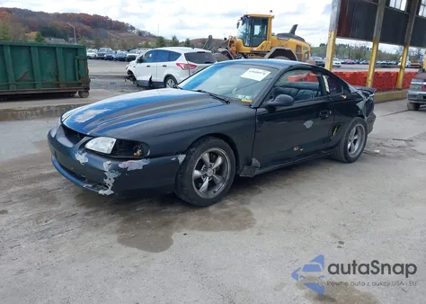 1994 Ford Mustang Gt from USA, damaged, VIN 1FALP42T6RF234893